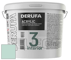 Матовая краска Derufa Интерьер-3 (ТМ) цвет NCS S 1015-B80G 