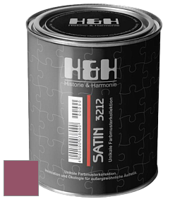 Шелковисто-матовая H&H Satin SM цвет DRF 1833 