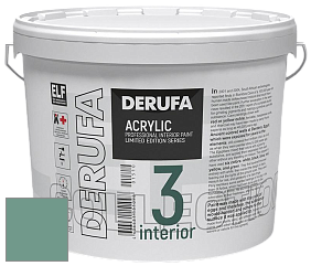Матовая краска Derufa Интерьер-3 (ТМ) цвет DRF 1439 