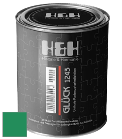 Матовая краска H&H Gluck цвет DRF 1965 
