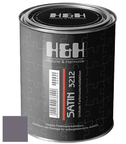 Шелковисто-матовая H&H Satin SM цвет NCS S 6010-R50B 
