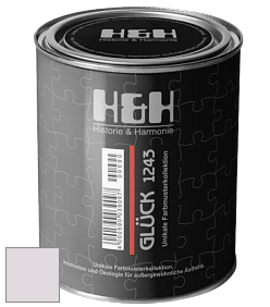 Матовая краска H&H Gluck цвет NCS S 1005-R30B 