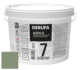 Шелковисто-матовая краска Derufa Интерьер-7 (SM) цвет NCS S 4020-G30Y 