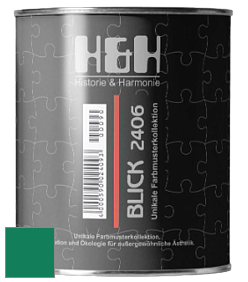 Глубокоматовая краска H&H Blick цвет DRF 1973 