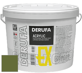 Матовая краска Derufa Expo (EX) цвет NCS S 4550-G40Y 