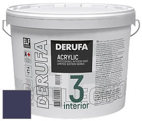 Матовая краска Derufa Интерьер-3 (ТМ) цвет DRF 1505 