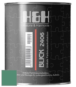 Глубокоматовая краска H&H Blick цвет DRF 1433 