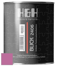 Глубокоматовая краска H&H Blick цвет DRF 2112 