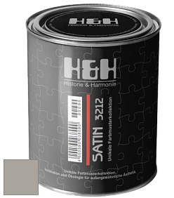 Шелковисто-матовая H&H Satin SM цвет NCS S 3502-Y20R 