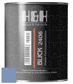 Глубокоматовая краска H&H Blick цвет DRF 1502 