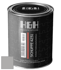 Глубокоматовая краска H&H SCHUPPE цвет DRF 3134 