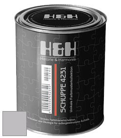 Глубокоматовая краска H&H SCHUPPE цвет DRF 9072 