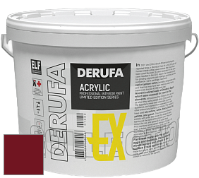Матовая краска Derufa Expo (EX) цвет RAL 3032 