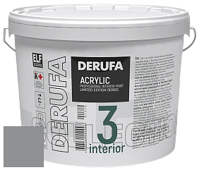Матовая краска Derufa Интерьер-3 (ТМ) цвет DRF 3125 