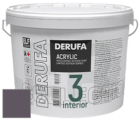 Матовая краска Derufa Интерьер-3 (ТМ) цвет DRF 1259 