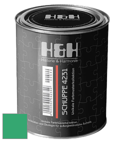 Глубокоматовая краска H&H SCHUPPE цвет DRF 1964 
