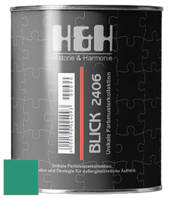 Глубокоматовая краска H&H Blick цвет NCS S 3050-B90G 