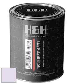 Глубокоматовая краска H&H SCHUPPE цвет DRF 1541 