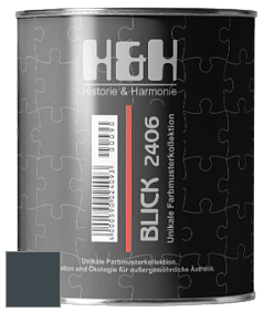 Глубокоматовая краска H&H Blick цвет DRF 8004 