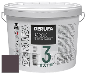 Матовая краска Derufa Интерьер-3 (ТМ) цвет DRF 1267 