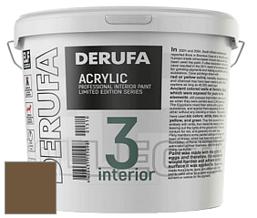 Матовая краска Derufa Интерьер-3 (ТМ) цвет DRF 1084 