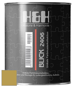 Глубокоматовая краска H&H Blick цвет RAL 1024 