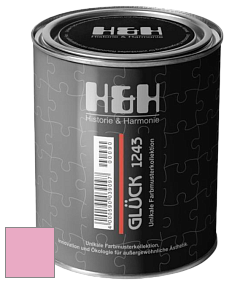 Матовая краска H&H Gluck цвет DRF 2116 
