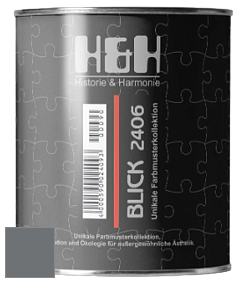 Глубокоматовая краска H&H Blick цвет DRF 9005 