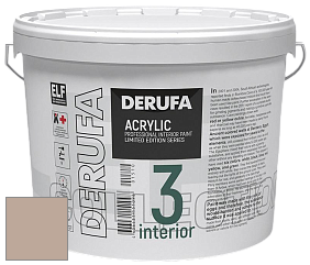Матовая краска Derufa Интерьер-3 (ТМ) цвет DRF 1045 
