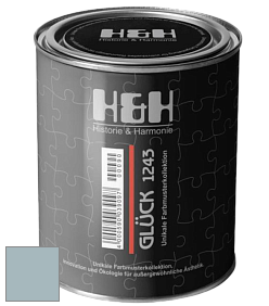 Матовая краска H&H Gluck цвет DRF 3179 