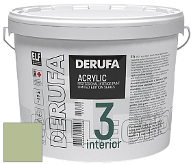 Матовая краска Derufa Интерьер-3 (ТМ) цвет DRF 1396 