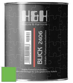 Глубокоматовая краска H&H Blick цвет NCS S 0575-G20Y 
