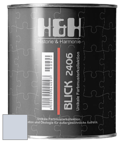 Глубокоматовая краска H&H Blick цвет NCS S 1010-R70B 