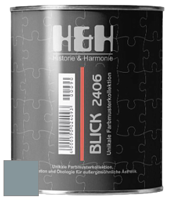 Глубокоматовая краска H&H Blick цвет NCS S 4010-B10G 