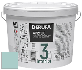 Матовая краска Derufa Интерьер-3 (ТМ) цвет DRF 1458 