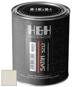 Шелковисто-глянцевая H&H Satin SG цвет DRF 7012 