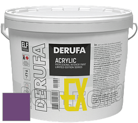 Матовая краска Derufa Expo (EX) цвет NCS S 4050-R50B 