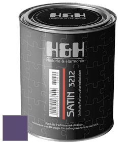 Шелковисто-матовая H&H Satin SM цвет DRF 1799 