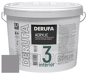 Матовая краска Derufa Интерьер-3 (ТМ) цвет DRF 3130 