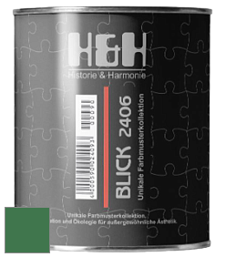 Глубокоматовая краска H&H Blick цвет NCS S 4050-G10Y 