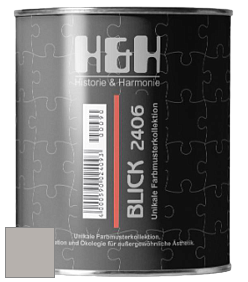Глубокоматовая краска H&H Blick цвет DRF 9051 