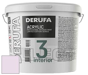 Матовая краска Derufa Интерьер-3 (ТМ) цвет NCS S 0515-R40B 