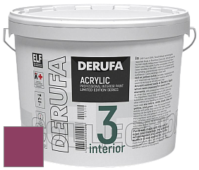 Матовая краска Derufa Интерьер-3 (ТМ) цвет DRF 2121 