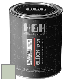 Матовая краска H&H Gluck цвет DRF 1402 
