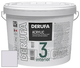 Матовая краска Derufa Интерьер-3 (ТМ) цвет NCS S 0907-R50B 