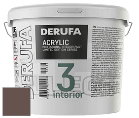 Матовая краска Derufa Интерьер-3 (ТМ) цвет NCS S 7010-Y70R 