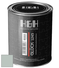 Матовая краска H&H Gluck цвет DRF 1206 