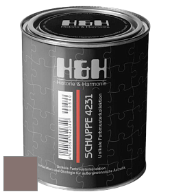 Глубокоматовая краска H&H SCHUPPE цвет DRF 3040 