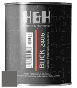 Глубокоматовая краска H&H Blick цвет NCS S 7000-N 