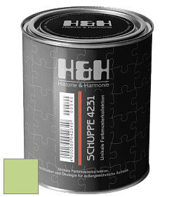 Глубокоматовая краска H&H SCHUPPE цвет DRF 1934 